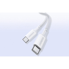 Ugreen USB-C - USB-C kábel 2m fehér (15269) (UG15269)