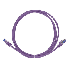 LogiLink Patch kábel Ultraflex Cat.6A S/FTP 1m lila (C6A039S) (C6A039S)