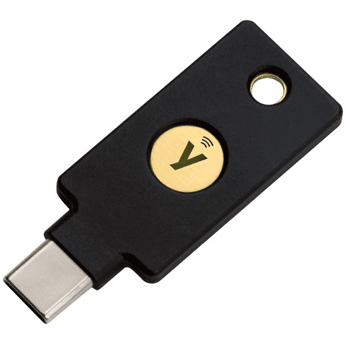 Yubico YubiKey 5C NFC - USB-C Sicherheitsschlüssel (5060408462331)