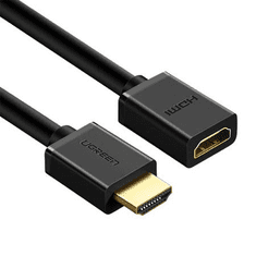 Ugreen HDMI 1.4 apa-anya hosszabbító kábel 5m fekete (042276) (ugreen042276)