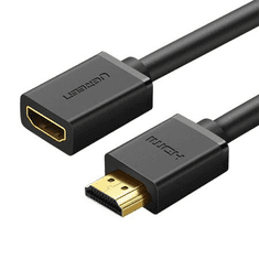 Ugreen HDMI 1.4 apa-anya hosszabbító kábel 5m fekete (042276) (ugreen042276)