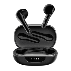 Tribit BTH96 FlyBuds C2 TWS Bluetooth fülhallgató fekete (C01-2070N-06) (C01-2070N-06)