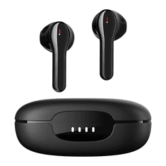 Tribit BTH96 FlyBuds C2 TWS Bluetooth fülhallgató fekete (C01-2070N-06) (C01-2070N-06)