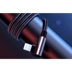Ugreen US305 USB-C - Lightning lapos kábel 3A 1m fekete (60763) (60763)