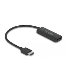 DELOCK Adapter HDMI > DisplayPort (ST-BU) 8K Black (64213)