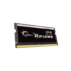 G.Skill 16GB 4800MHz DDR5 Notebook RAM G.Skill Ripjaws CL34 (1x16GB) (F5-4800S3434A16GX1-RS) (F5-4800S3434A16GX1-RS)