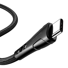Mcdodo USB-C - USB-C kábel 0,2m 60W fekete (CA-7640) (CA-7640)