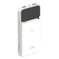 LDNIO Powerbank 10000mAh PQ11 22.5W fehér (PQ11) (PQ11)