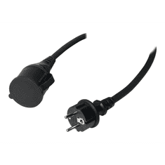 LogiLink - power extension cable - CEE 7/7 to CEE 7/7 - 5 m (LPS102)