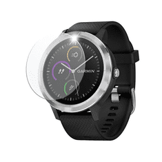 FIXED Garmin vivoActive3 Optic edzett üveg kijelzővédő 2db (FIXGW-710) (FIXGW-710)