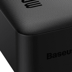 BASEUS Bipow Powerbank 3000mAh 20W fekete (PPBD050401) (PPBD050401)