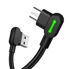 Mcdodo USB-A - Micro USB kábel 3m fekete (CA-5773) (CA-5773)
