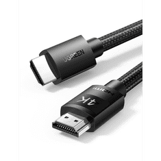 Ugreen HD119 HDMI-kábel, 4K 60Hz, 5m, fekete (40103) (UG40103)