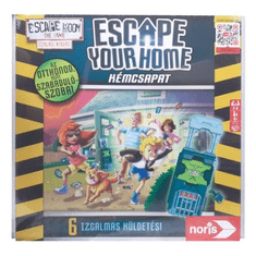 Simba Toys Escape Your Home Kémcsapat társasjáték (606101975006) (ST606101975006)