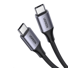 Ugreen USB-C - USB-C kábel fekete 2m (90440) (ugreen90440)