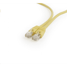 Gembird UTP CAT6 patch kábel 2m sárga (PP6U-2M/Y) (PP6U-2M/Y)