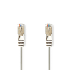 Nedis Cat 5e kábel, SF/UTP, RJ45 (8P8C) dugasz-RJ45 (8P8C) dugasz, 30.0 m, szürke (CCGP85121GY300)