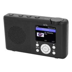 Somogyi INR 3000 internetes rádió fekete (INR 3000)