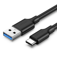 Ugreen USB-USB-C 3.0 kábel 0.5 m, fekete (20881) (UG20881)