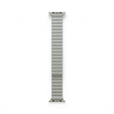 UNIQ Revix Apple Watch 38/40/41mm mágneses szilikon szíj zsálya bézs (UNIQ-41MM-REVSAGBEG) (UNIQ-41MM-REVSAGBEG)