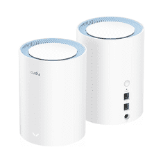 Cudy Wireless Mesh Dual Band System (2db/csomag) (M1200 2-pack) (M1200 2-pack)