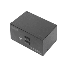 Digitus DS-12860 - KVM / audio / USB switch - 2 ports (DS-12860)