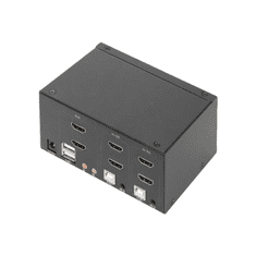 Digitus DS-12860 - KVM / audio / USB switch - 2 ports (DS-12860)