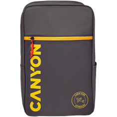 Canyon cabin size backpack for 15.6" laptop ,polyester ,gray (CNS-CSZ02GY01)