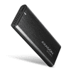 Axagon EEM2-SBC M.2 külső SSD ház fekete