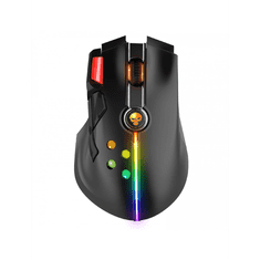 Spirit of Gamer XPERT-M600 vezeték nélküli optikai Gaming egér fekete (S-XM600RF) (S-XM600RF)