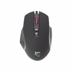 White Shark GM-5009B Gareth optikai gaming egér fekete (GM-5009B)