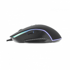 White Shark GM-5009B Gareth optikai gaming egér fekete (GM-5009B)