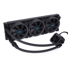 Alphacool Processzor hűtő AIO Eisbaer Aurora LT360 ARGB 36cm Fekete (4250197116794)