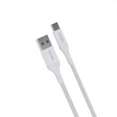 EPICO Fonott 1,2 méteres USB-C és USB-A kábel 9915141100004 - fehér