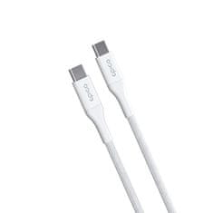 EPICO Fonott 1,2 méteres USB-C-USB-C PD kábél 9915141100002 - fehér