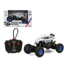 NEW Dirkalni avto na daljinsko vodenje Police Rock Crawler