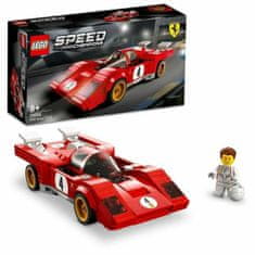 NEW Igralni komplet Vozni park Lego Ferrari 512