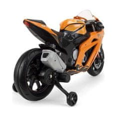 NEW Gyerek elektromos robogó Injusa KTM RC 8C narancssárga hang 12 V