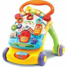 NEW Vtech Super Trotteur Parlant 2 En 1 Narancs (FR) Pisana