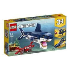 NEW Lego 31088 CREATOR DEEP SEA játékkészlet