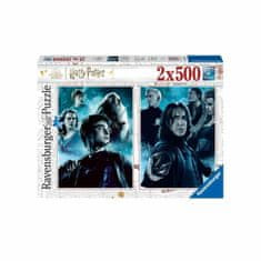 NEW Sestavljanka Puzzle Ravensburger Potter & Snape 2 x 500 Kosi