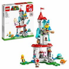 NEW Kocke Lego 71407 Super Mario The Frozen Tower and Peach Cat Costume