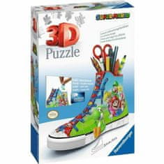 NEW 3D puzzle Ravensburger Sneaker Super Mario 108 Kosi