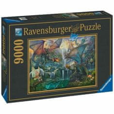 NEW Ravensburger The Magic Forest of Dragons Puzzle (9000 darab)