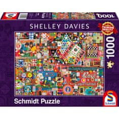 NEW Sestavljanka Puzzle Schmidt Spiele Vintage Board Games (1000 Kosi)