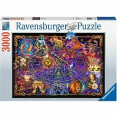 NEW Sestavljanka Puzzle Ravensburger Zodiac Signs (3000 Kosi)