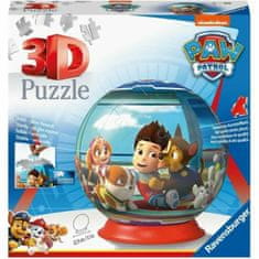 NEW 3D puzzle Ravensburger Paw Patrol 72 Kosi