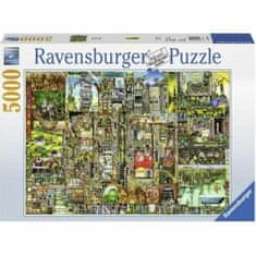 NEW Ravensburger Weird Town / Colin Thompson puzzle (5000 darab)