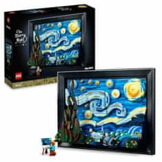 NEW Kocke Lego The Starry Night