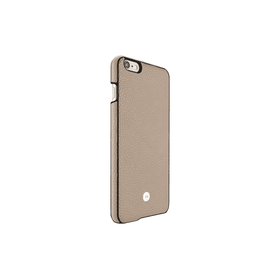 Just-Mobile Quattro Back Apple iPhone 6/6S/7/8 Bőr Tok - Bézs (LC168BG)